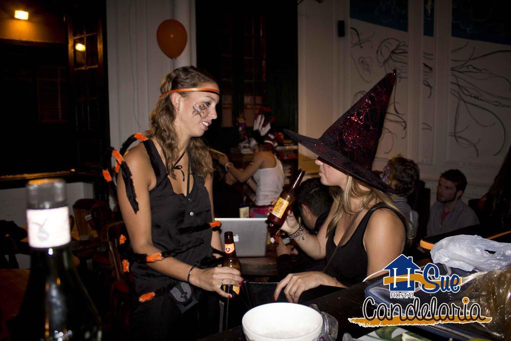 Hostal Sue Candelaria ボゴタ エクステリア 写真
