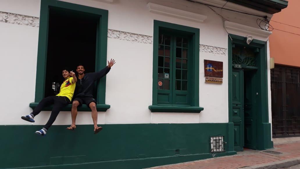 Hostal Sue Candelaria ボゴタ エクステリア 写真