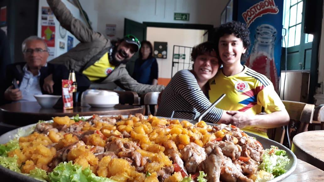 Hostal Sue Candelaria ボゴタ エクステリア 写真