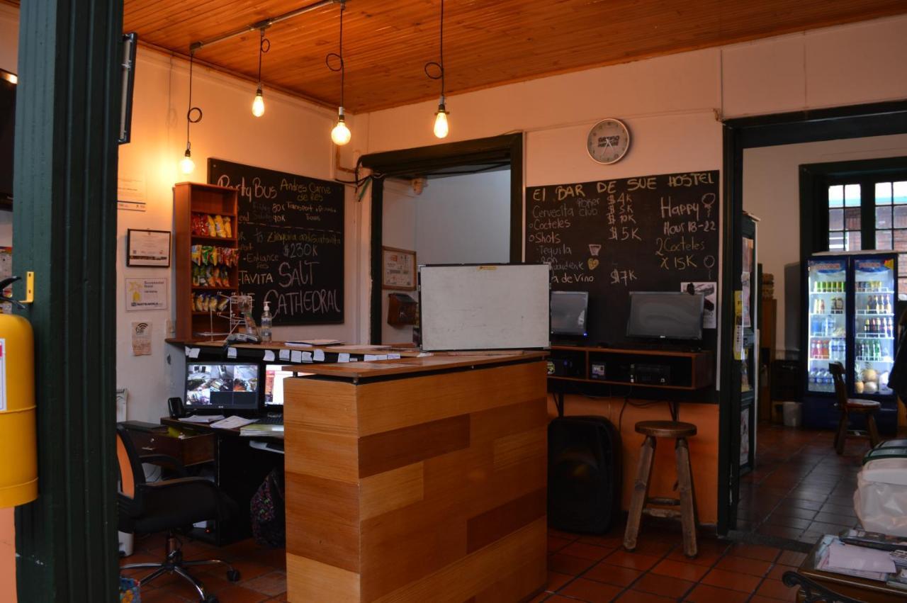 Hostal Sue Candelaria ボゴタ エクステリア 写真
