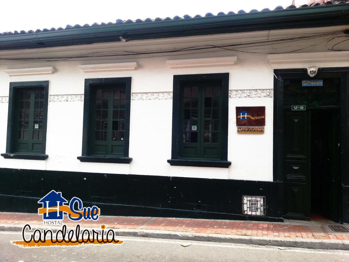 Hostal Sue Candelaria ボゴタ エクステリア 写真