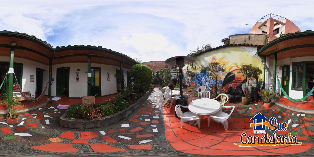 Hostal Sue Candelaria ボゴタ エクステリア 写真