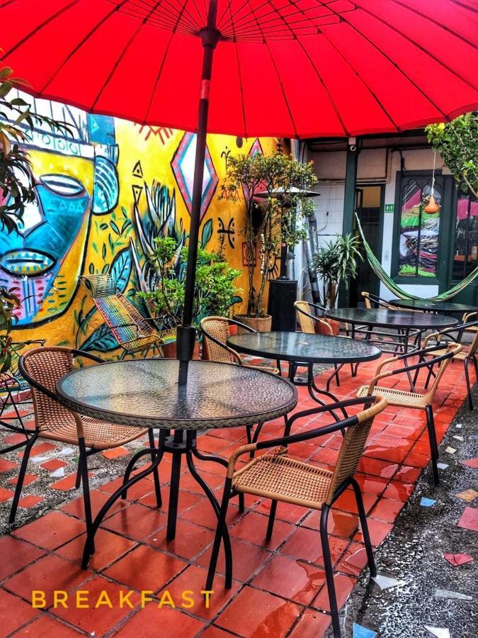 Hostal Sue Candelaria ボゴタ エクステリア 写真