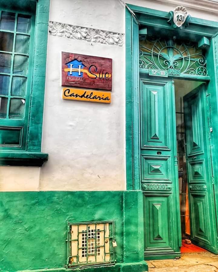 Hostal Sue Candelaria ボゴタ エクステリア 写真