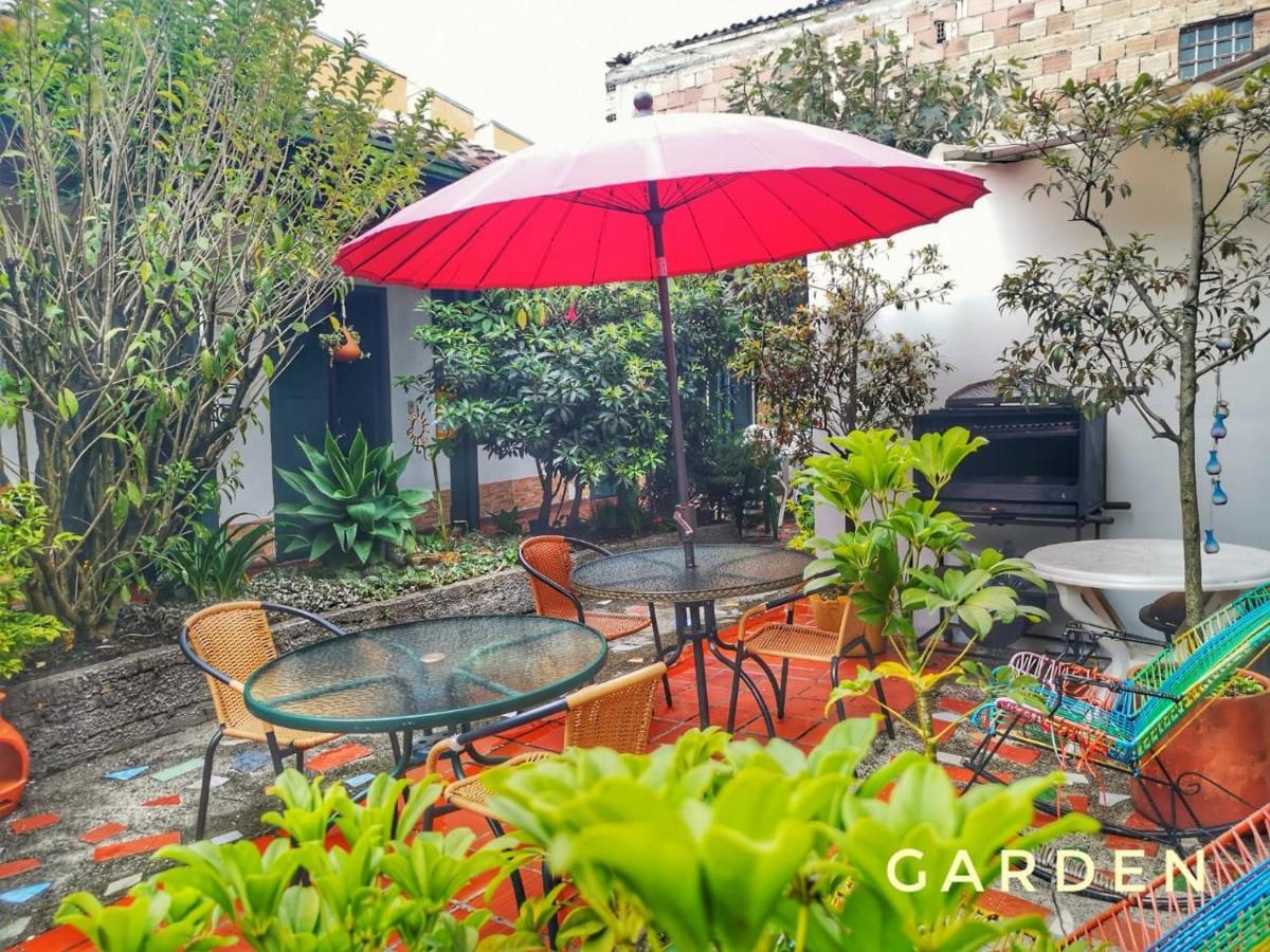 Hostal Sue Candelaria ボゴタ エクステリア 写真